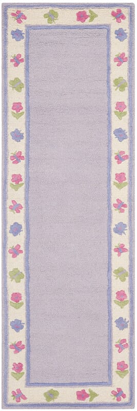 Safavieh Safavieh Kids Sfk354A Lavander / Multi Kids Area Rug