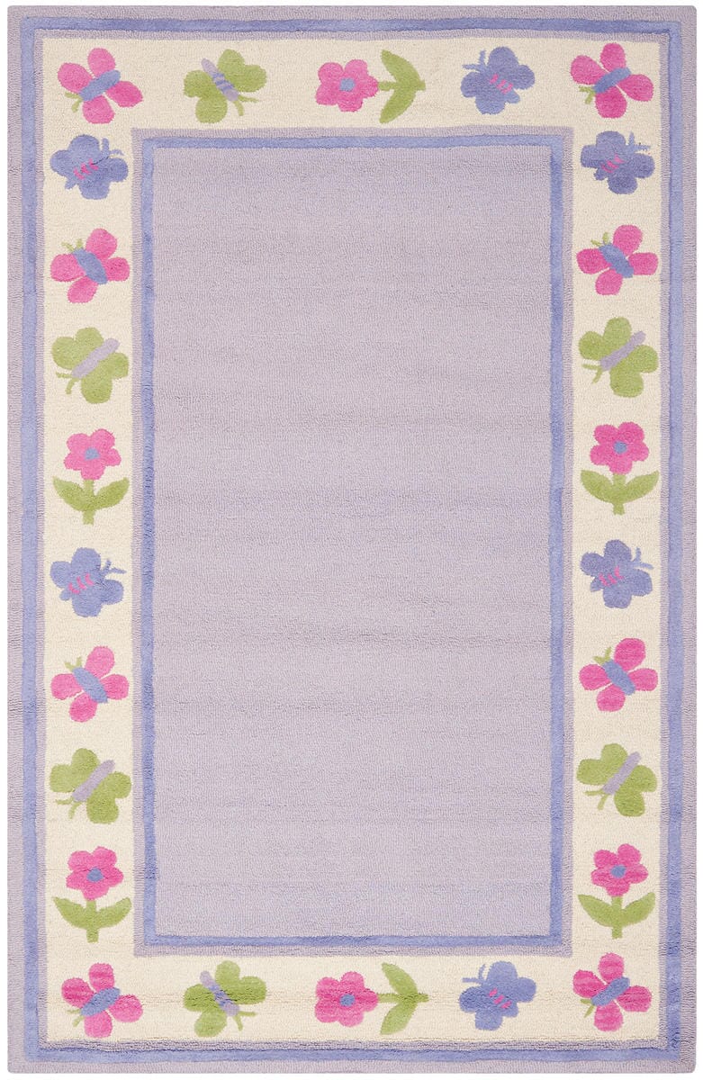 Safavieh Safavieh Kids Sfk354A Lavander / Multi Kids Area Rug