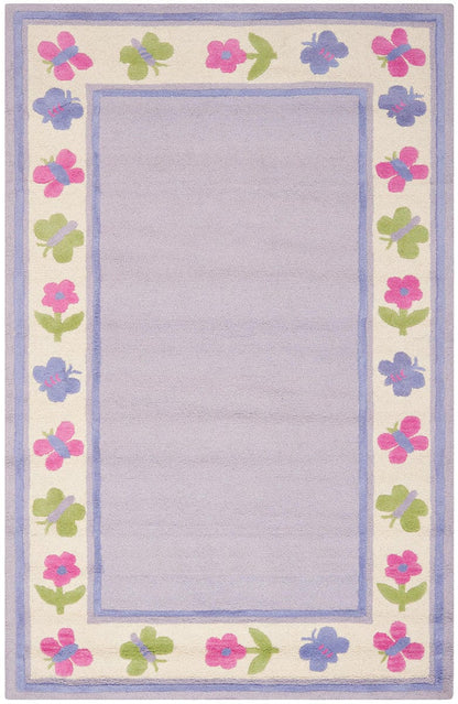 Safavieh Safavieh Kids Sfk354A Lavander / Multi Kids Area Rug