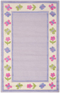 Safavieh Safavieh Kids Sfk354A Lavander / Multi Kids Area Rug