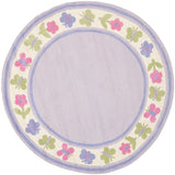 Safavieh Safavieh Kids Sfk354A Lavander / Multi Rugs.