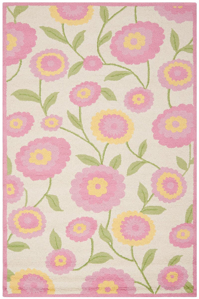 Safavieh Safavieh Kids Sfk355A Ivory / Pink Rugs.