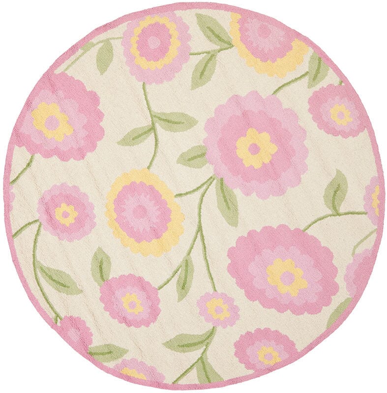 Safavieh Safavieh Kids Sfk355A Ivory / Pink Rugs.