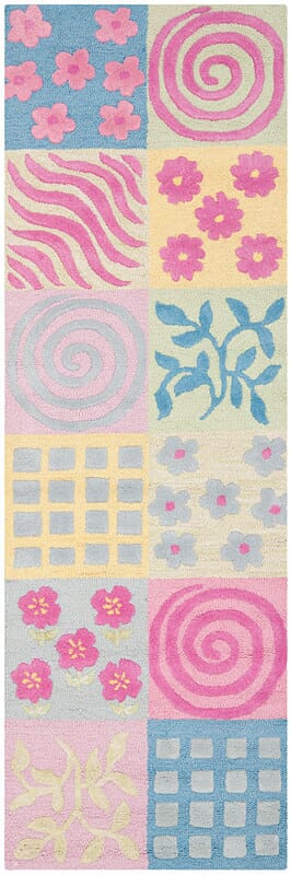 Safavieh Safavieh Kids Sfk356A Pink / Multi Rugs.