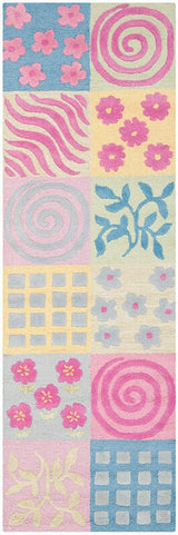 Safavieh Safavieh Kids Sfk356A Pink / Multi Rugs.