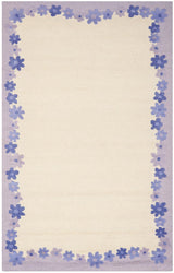 Safavieh Safavieh Kids Sfk357A Ivory / Lavander Rugs.