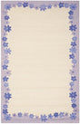 Safavieh Safavieh Kids Sfk357A Ivory / Lavander Rugs.