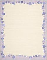 Safavieh Safavieh Kids Sfk357A Ivory / Lavander Rugs.