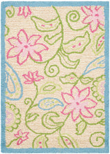 Safavieh Safavieh Kids sfk362a Ivory / Blue Rugs.