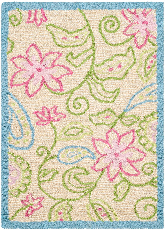 Safavieh Safavieh Kids sfk362a Ivory / Blue Rugs.