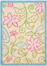 Safavieh Safavieh Kids sfk362a Ivory / Blue Kids Area Rug