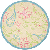 Safavieh Safavieh Kids sfk362a Ivory / Blue Rugs.