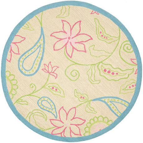 Safavieh Safavieh Kids sfk362a Ivory / Blue Rugs.