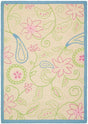 Safavieh Safavieh Kids sfk362a Ivory / Blue Rugs.