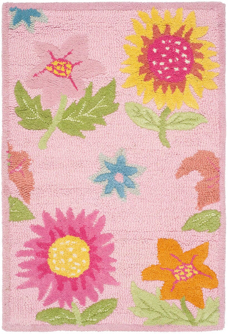 Safavieh Safavieh Kids sfk371a Pink / Pink Rugs.