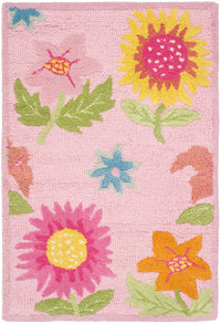 Safavieh Safavieh Kids Sfk371A Pink / Pink Kids Area Rug