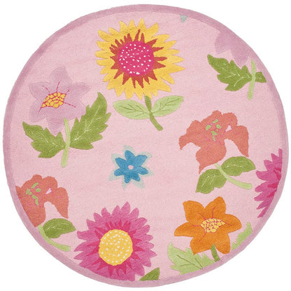 Safavieh Safavieh Kids Sfk371A Pink / Pink Kids Area Rug