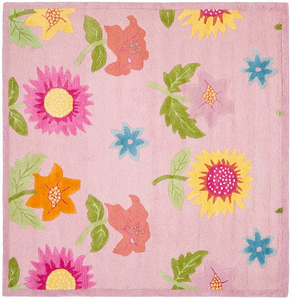 Safavieh Safavieh Kids Sfk371A Pink / Pink Kids Area Rug