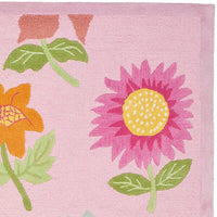 Safavieh Safavieh Kids Sfk371A Pink / Pink Kids Area Rug