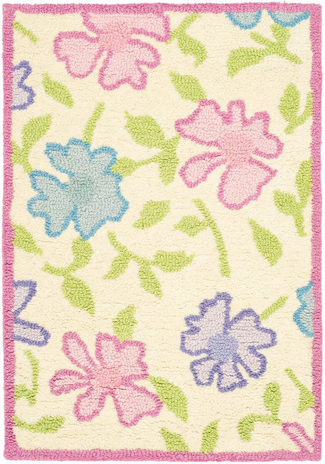 Safavieh Safavieh Kids sfk376a Ivory / Pink Rugs.