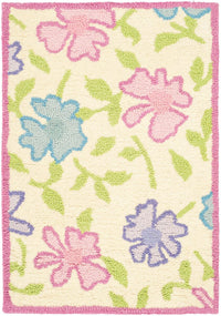 Safavieh Safavieh Kids sfk376a Ivory / Pink Kids Area Rug