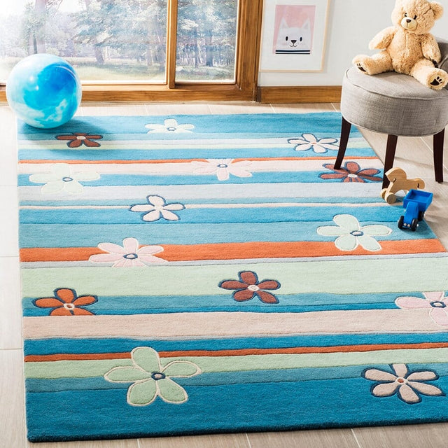 Safavieh Safavieh Kids Sfk750A Blue / Multi Rugs.