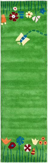 Safavieh Safavieh Kids Sfk751A Green / Multi Rugs.