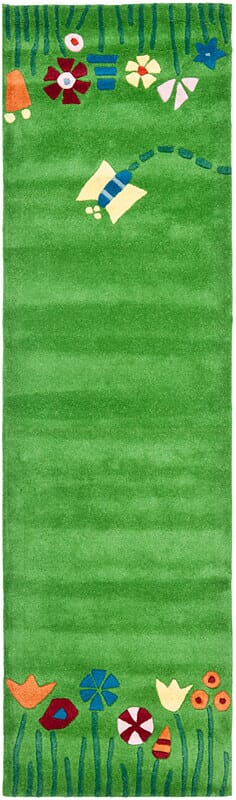 Safavieh Safavieh Kids Sfk751A Green / Multi Rugs.