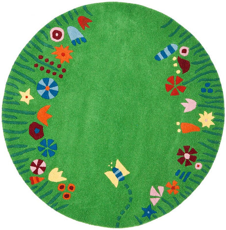 Safavieh Safavieh Kids Sfk751A Green / Multi Rugs.