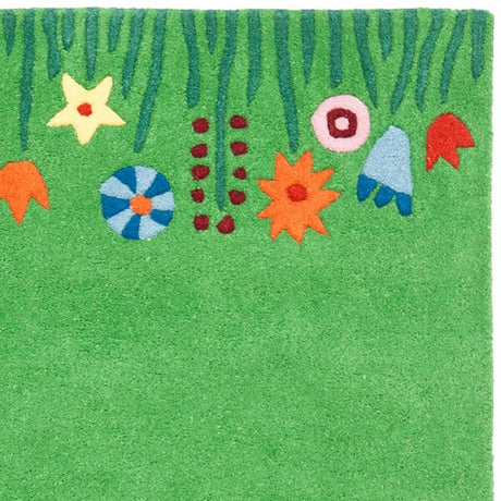 Safavieh Safavieh Kids Sfk751A Green / Multi Rugs.