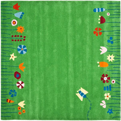 Safavieh Safavieh Kids Sfk751A Green / Multi Rugs.