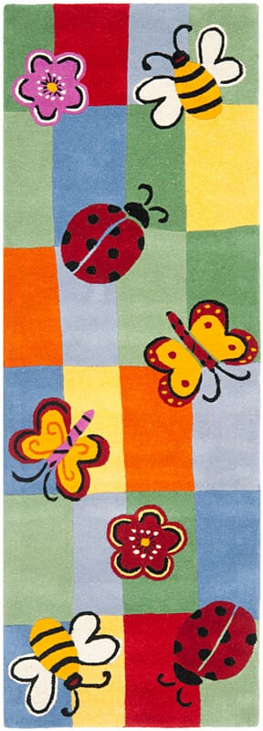 Safavieh Safavieh Kids Sfk753A Multi Rugs.