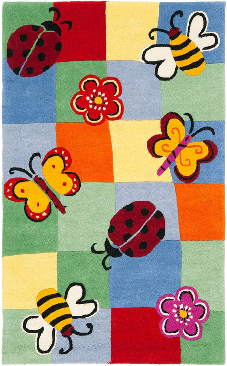 Safavieh Safavieh Kids Sfk753A Multi Rugs.