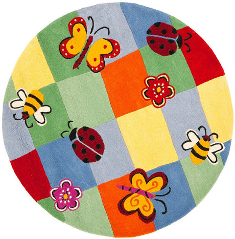 Safavieh Safavieh Kids Sfk753A Multi Rugs.