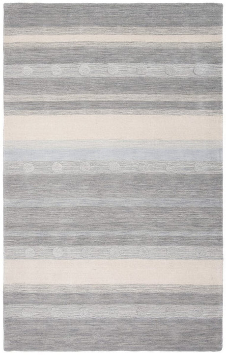 Safavieh Safavieh Kids Sfk801F Grey / Ivory Rugs.