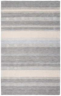 Safavieh Safavieh Kids Sfk801F Grey / Ivory Striped Area Rug