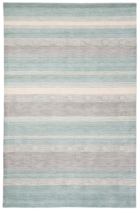 Safavieh Safavieh Kids Sfk801J Aqua / Ivory Rugs.