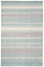 Safavieh Safavieh Kids Sfk801J Aqua / Ivory Striped Area Rug