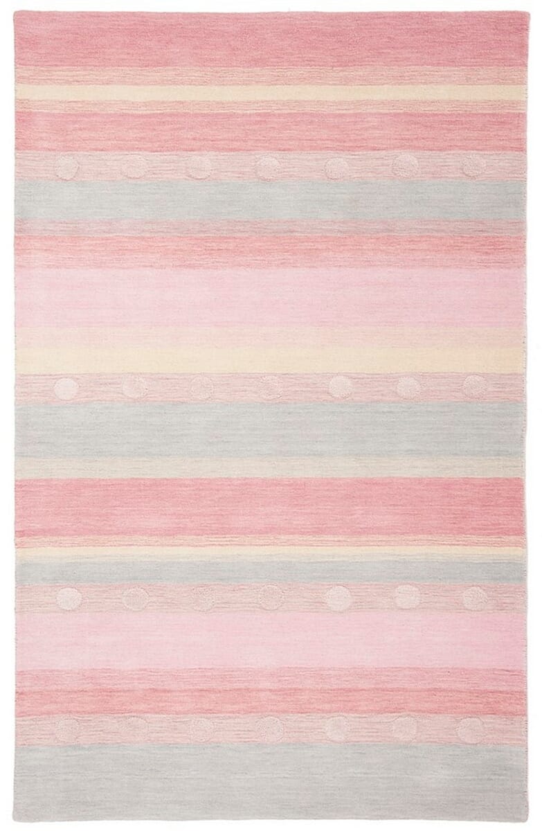 Safavieh Safavieh Kids Sfk801M Light Blue / Pink Striped Area Rug