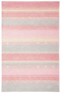 Safavieh Safavieh Kids Sfk801M Light Blue / Pink Striped Area Rug