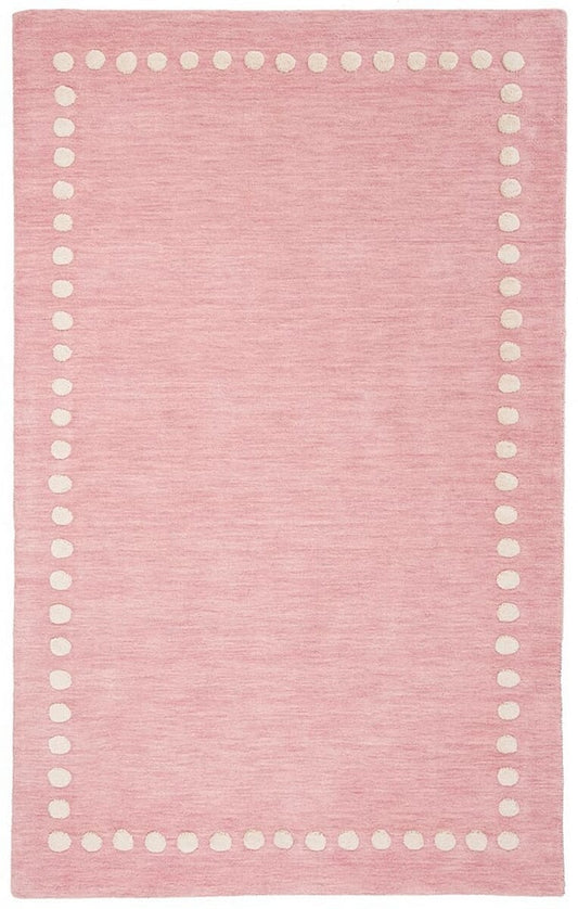 Safavieh Safavieh Kids Sfk802U Pink Bordered Area Rug