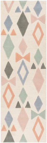 Safavieh Safavieh Kids Sfk901A Ivory / Multi Rugs.