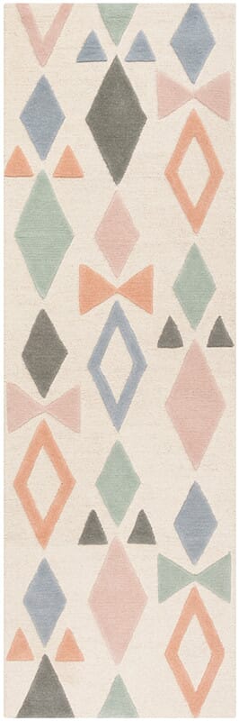 Safavieh Safavieh Kids Sfk901A Ivory / Multi Rugs.