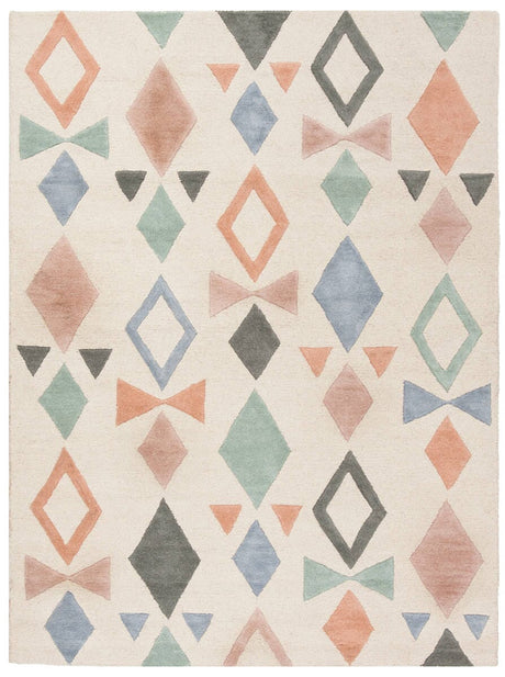 Safavieh Safavieh Kids Sfk901A Ivory / Multi Rugs.