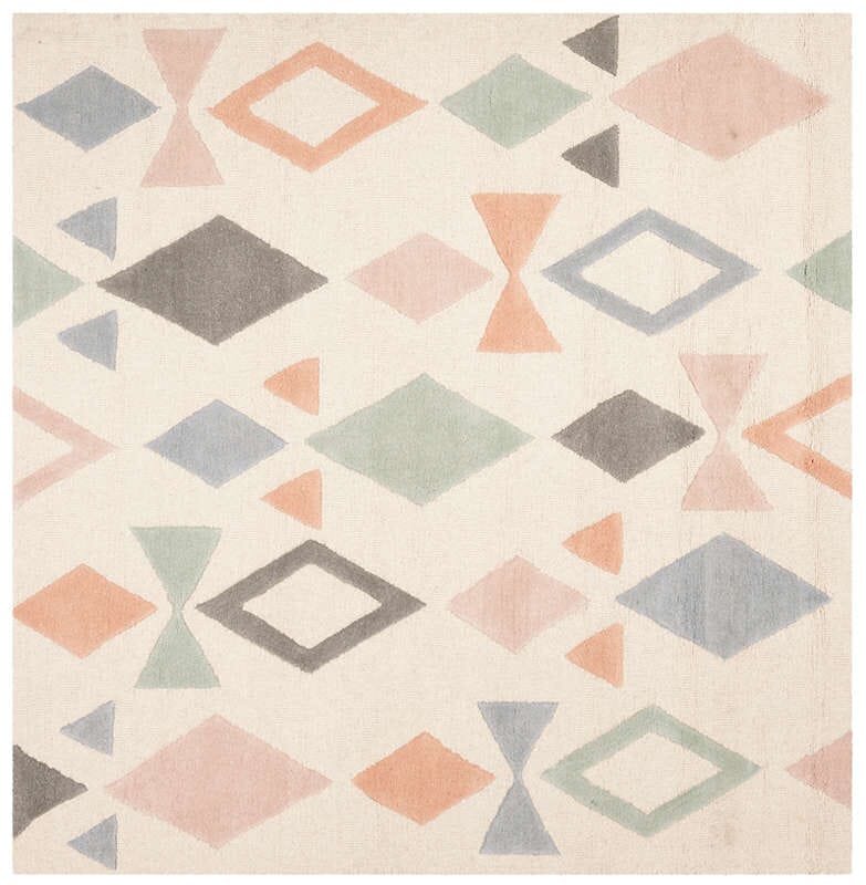 Safavieh Safavieh Kids Sfk901A Ivory / Multi Rugs.