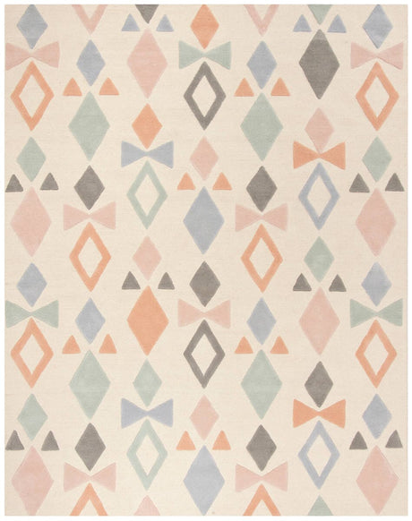 Safavieh Safavieh Kids Sfk901A Ivory / Multi Rugs.
