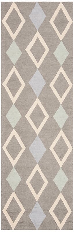 Safavieh Safavieh Kids Sfk902B Grey / Multi Moroccan Area Rug