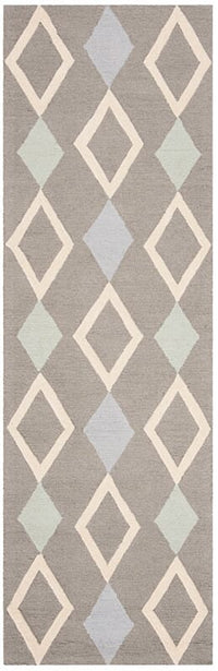 Safavieh Safavieh Kids Sfk902B Grey / Multi Moroccan Area Rug