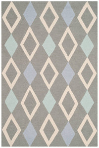 Safavieh Safavieh Kids Sfk902B Grey / Multi Moroccan Area Rug