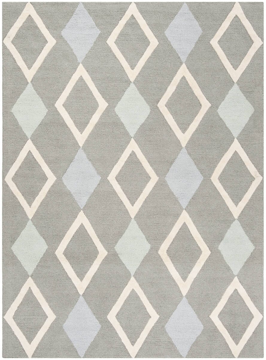 Safavieh Safavieh Kids Sfk902B Grey / Multi Moroccan Area Rug